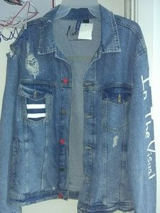 Denim Jacket Handmade